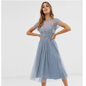 NEW MAYA DELUX SEQUINE DRESS